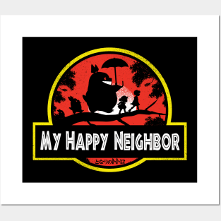 My Happy Neighbor Posters and Art